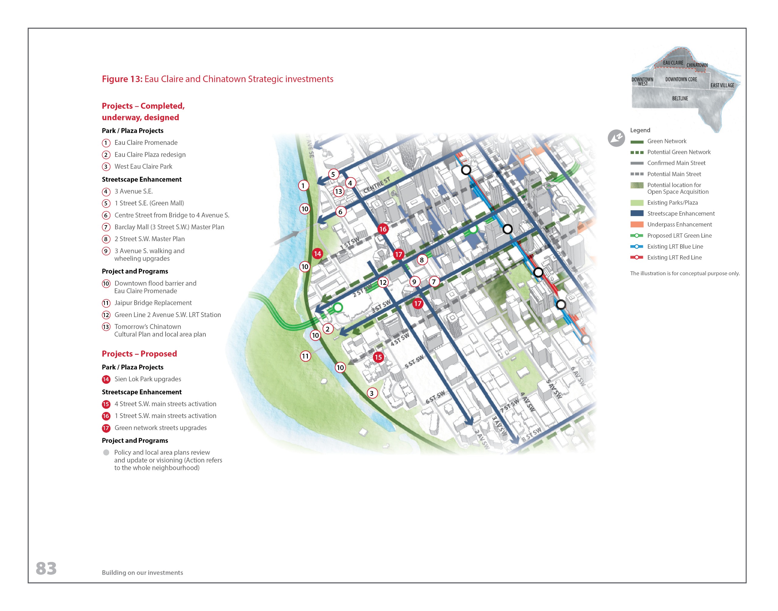 3 ST SW Streetscape | Engage